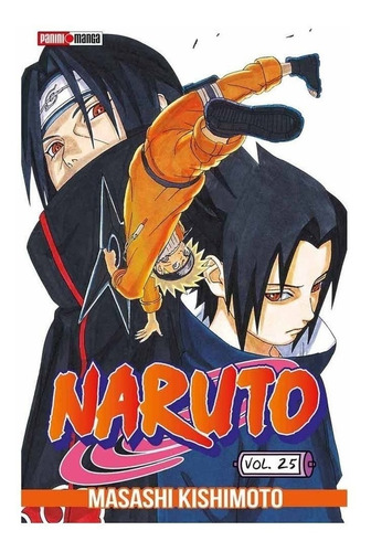 Manga Naruto Panini Sasuke Kakashi Anime Store