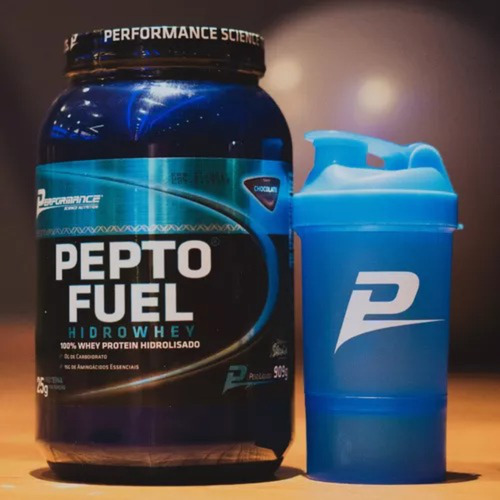 Pepto Fuel Hidrowhey (909g) Performance - Sabor: Baunilha Baunilha