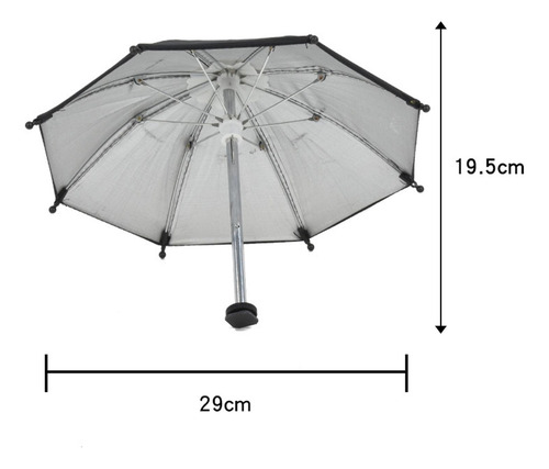 Guarda-chuva Criativo Para Telefone Guarda-sol Gadget