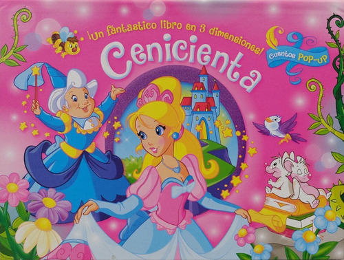 Cenicienta Cuento Pop-up.