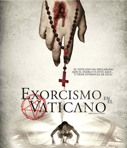 Exorcismo En El Vaticano Película Bluray