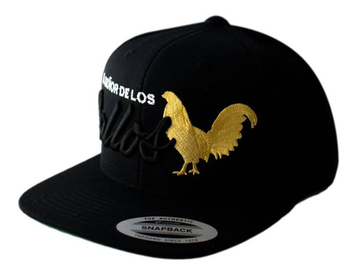 Gorra El Señor De Los Gallos Original Yupoong Snapback