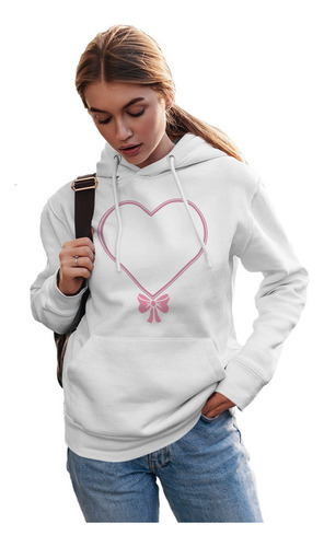 Sudadera Heart Monogram 04 Amor Amistad Pareja