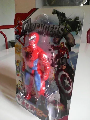 Spiderman Juguete Nuevo