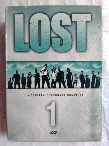 Lost Temporada 1 En Dvd Original 