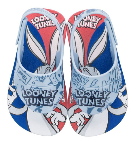 Ipanema Looney Tunes Guys 22553 - Chinelo Sandália Infantil