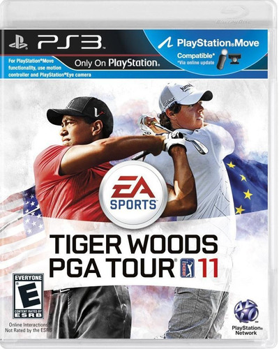 Jogo Tiger Woods Pga Tour 11 Ps3 Usado Mídia Física