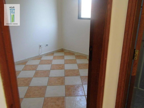 Imagem 4 de 15 de Apartamento Para Alugar, 62 M² Por R$ 1.490,00/mês - Vila Gustavo - São Paulo/sp - Ap1367