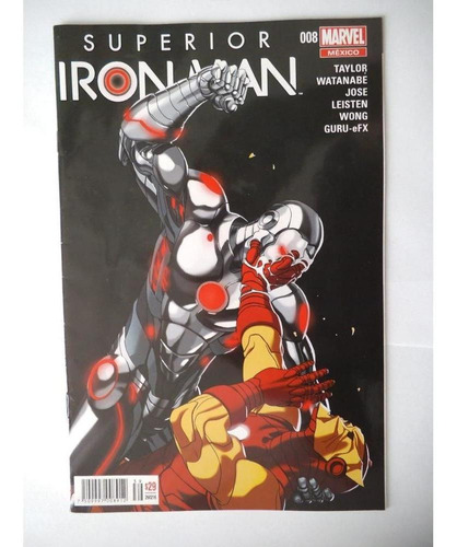 Superior Iron Man 08 Televisa