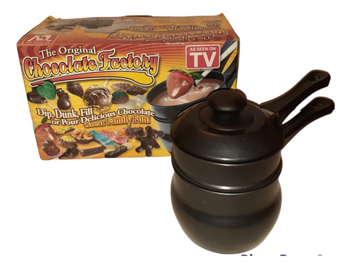 Olla Para Derretir Chocolate The Original Chocolate Factory (Usado)