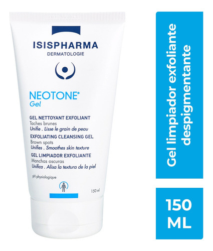 Gel Exfoliante Aclarante De Zonas Oscuras Neotone Sensible