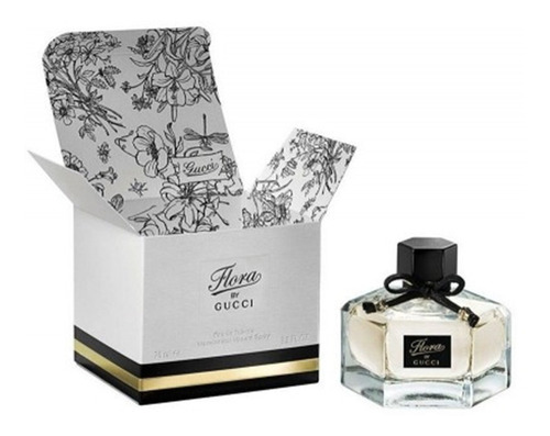 Perfume Flora Edt 75ml Gucci Dama 100% Original.