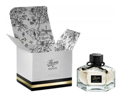 Imagen 1 de 3 de Perfume Flora Edt 75ml Gucci Dama 100% Original.