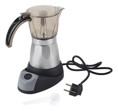 Estufa Eléctrica Para Café Espresso, Olla Moka De Gran Capac