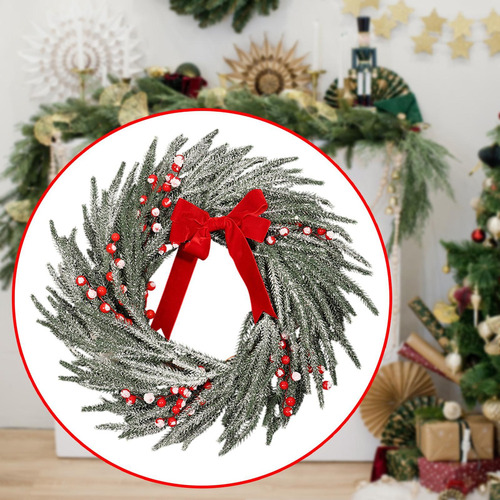 Guirlanda De Natal Artificial Holly Guirlanda De Estilo A