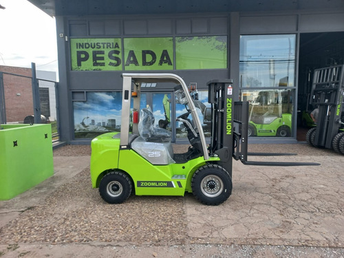 Imagen 5 de 7 de Autoelevador Zoomlion Fd25 Desplazador Lateral Bremotors