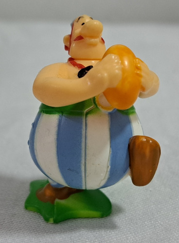 Coleccion Kinder Obelix Rugby Pelota G4