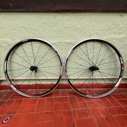 Rueda De Bicicleta Shimano Wh-rs11 11v Negro (Usado)