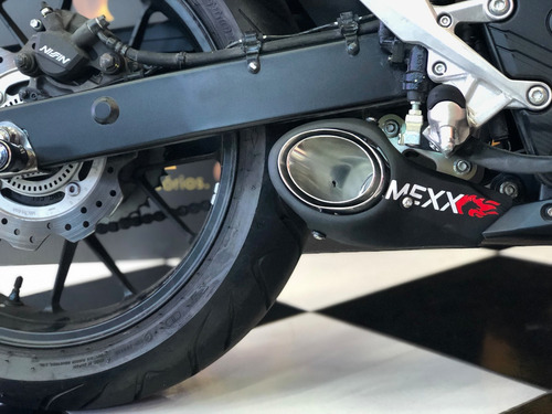 Imagem 6 de 7 de Escapamento Esportivo Honda Cbr 500r Taylor Made Mexx Cod915