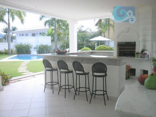 Imagem 2 de 19 de Casa À Venda, Condomínio Jardim Acapulco - Guarujá - Ca0465