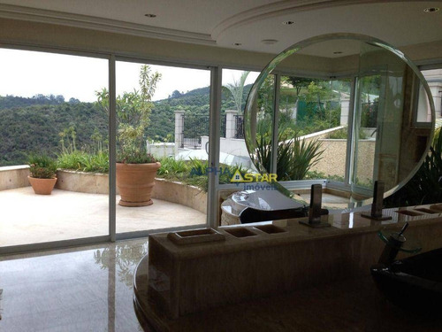 Imagem 4 de 30 de Casa Com 5 Dormitórios À Venda, 1954 M² Por R$ 32.000.000,00 - Tamboré 10 - Santana De Parnaíba/sp - Ca3604