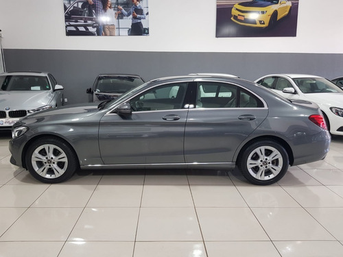 Imagem 4 de 20 de Mercedes C180 Avantgarde Flex-apenas 44m Km!!!