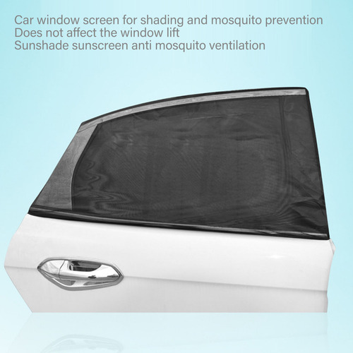 4 Cubres Parasoles Para Ventana De Coche Con Protección Uv