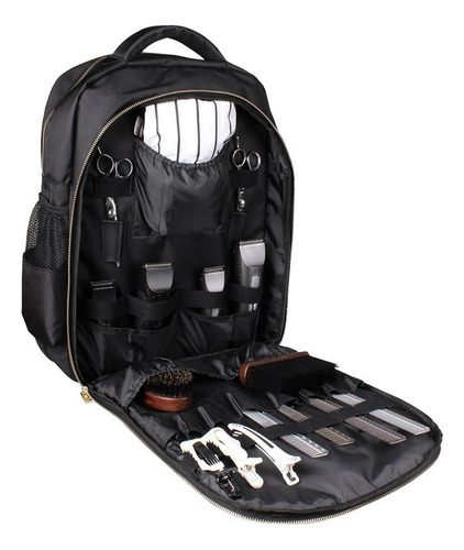 Mochila For Peluqueros/big Pelo Tools, Tela
