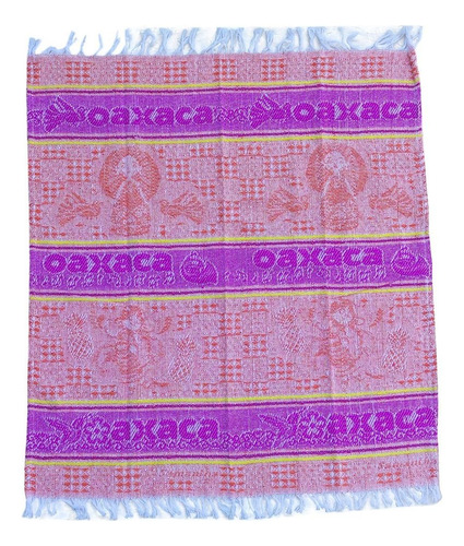 15 Servilletas De Tela De Algodón Oaxaca For Tortillas