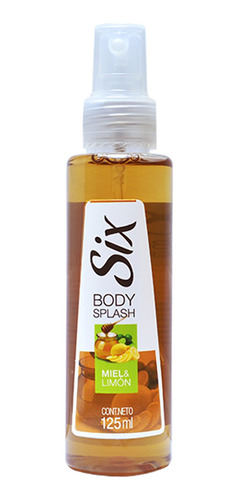 Perfume Body Splash Six Miel & Limón 125ml Oferta