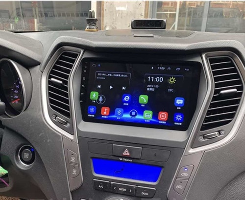 Navegación Pantalla Android Hyundai Santa Fe