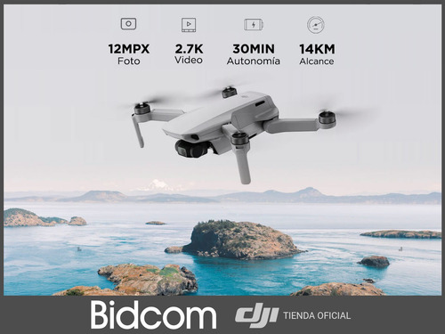 Drone Dji Mavic Mini Full Hd Original + Accesorios Garantia