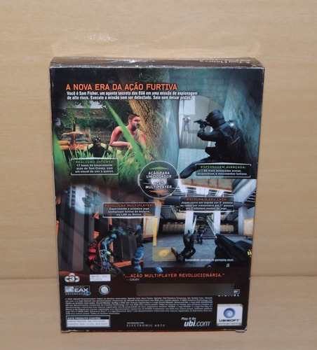 Tom Clancy's Splinter Cell - Pandora Tomorrow - Pc (Usado)