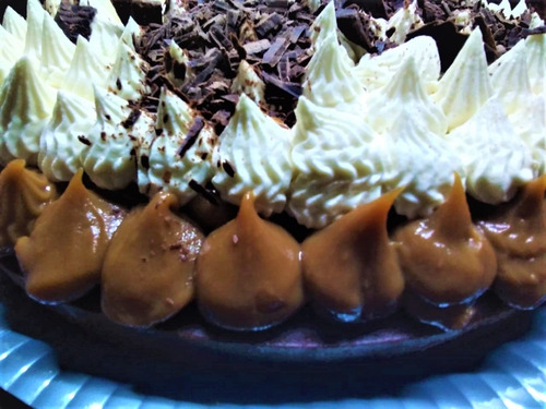 Torta Paraiso De Chocolate S/azucar Apta Para Diabeticos 