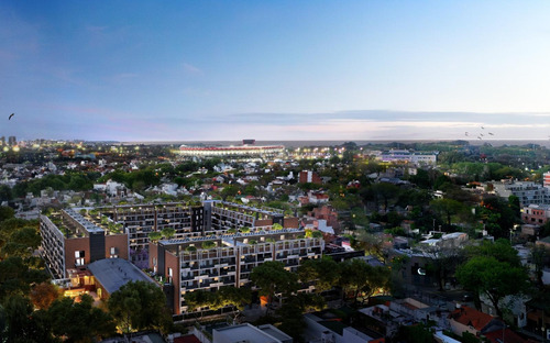 Departamento Premium En Quartier Bajo Belgrano Con Amenities