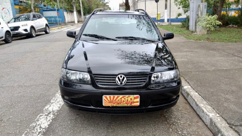 Vw Parati 1.0 16v Turbo C/ Rodas 18´ - 2001