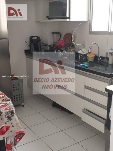 Apartamento Com 2 Dormitórios À Venda, 60 M² Por R$ 174.900,00 - Parque Senhor Do Bonfim - Taubaté/sp - Ap0065