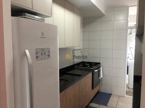 Apartamento Com 3 Dormitórios Para Alugar, 116 M² Por R$ 3.833,23/mês - Baeta Neves - São Bernardo Do Campo/sp - Ap3142