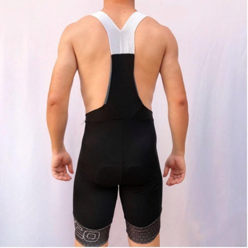 Imagem 2 de 4 de Bretelle Ciclismo Emana Forro D120 Masculino Invicto