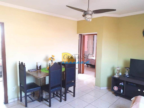 Imagem 1 de 17 de Apartamento Com 2 Dormitórios À Venda, 66 M² Por R$ 217.900,00 - Macuco - Santos/sp - Ap15446