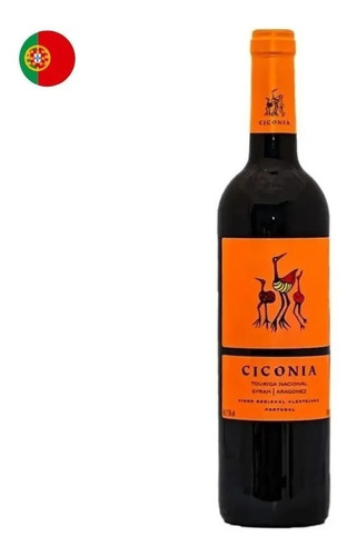 Vinho Português Ciconia Alentejo Tinto 375ml