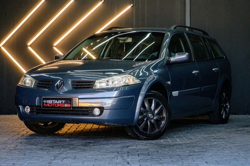 Renault Megane Grand Tour Dynam. Hi-Flex 1.6 16V