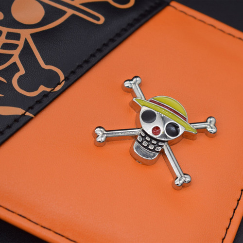 Billetera One Piece Luffy Pirata