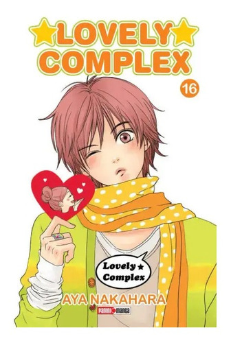Panini Manga Lovely Complex N.16