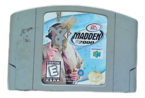Ea Sports Madden Nfl 2000 Nintendo 64 N64