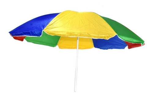 Imagen 1 de 1 de Sombrilla Playera De 60 Pulgadas