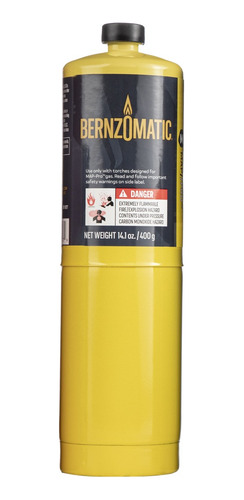 Gas Propileno Map Pro 400g - Benrzomatic Americano