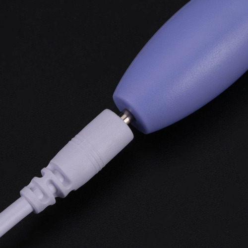 Juego De Agujas De Tejer Con Ganchos Led Light Up Usb