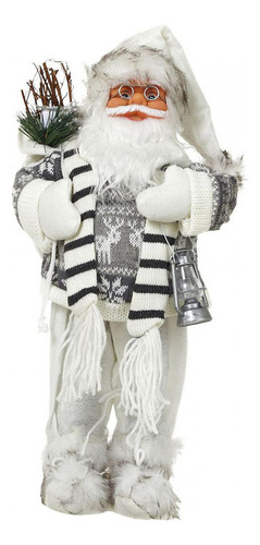 Figuritas Navideñas De Papá Noel, Muñeco De Papá 45cm
