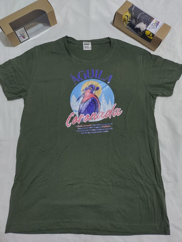 Camisetas Quinti Diseños Avifauna Colombiana